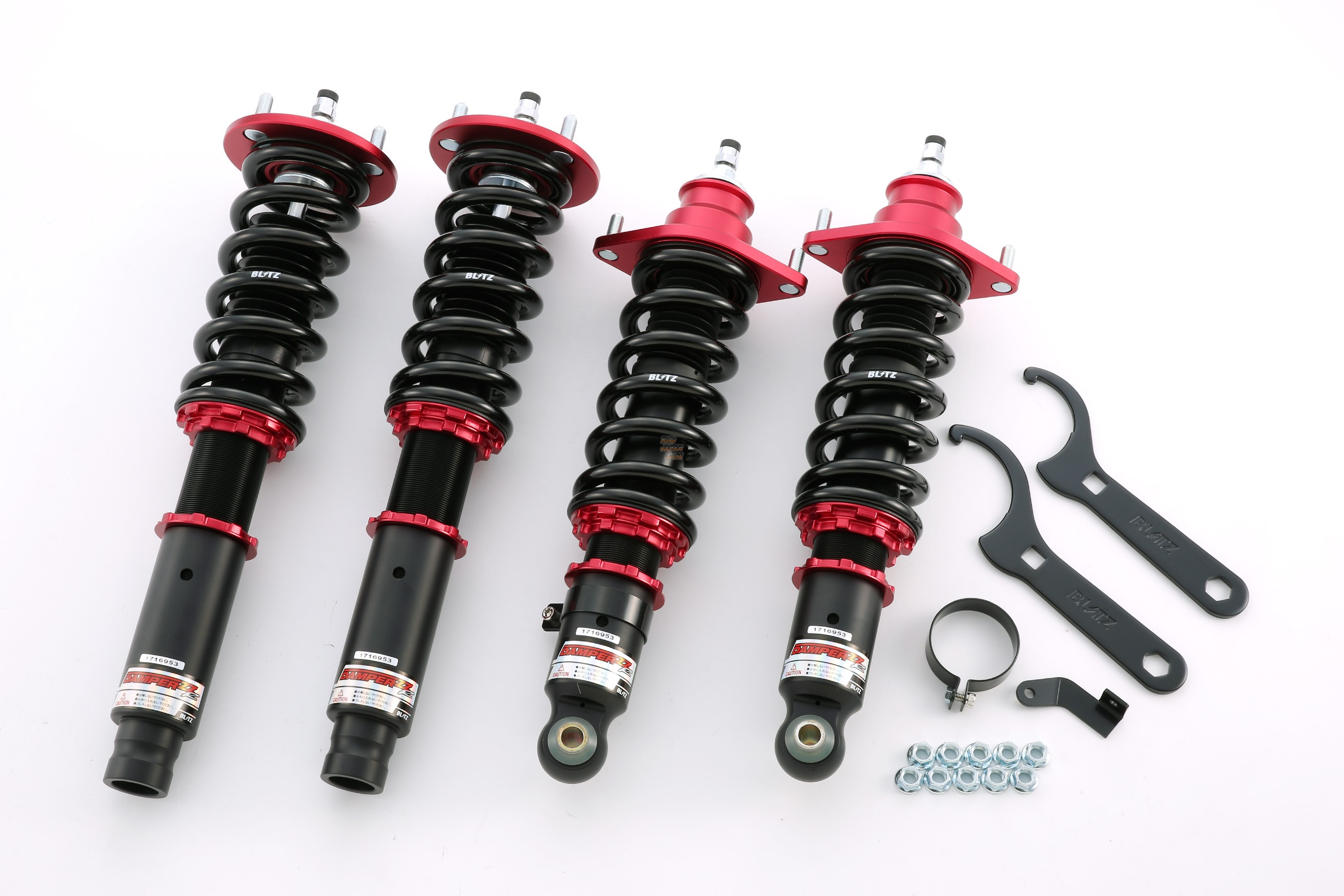 Blitz Damper ZZ-R Coilover Suspension - Odyssey RB1 RB2 RB3