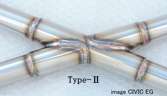Next Miracle Cross Bar Stainless Steel Type II 35mm - EK2 EK3 EK4 EK9