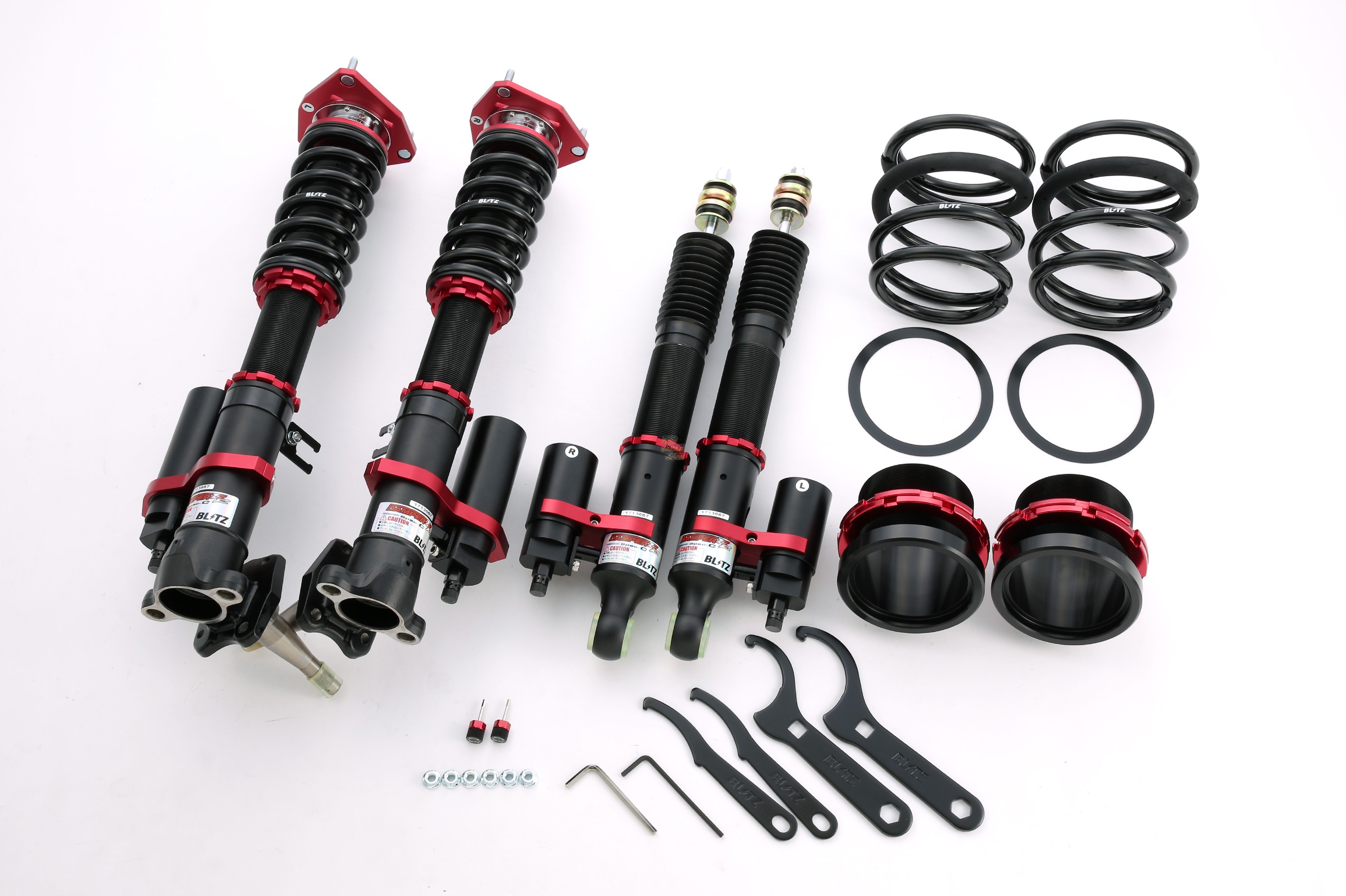 Blitz Damper ZZ-R Spec-C Coilover Suspension - AE86 - RHDJapan