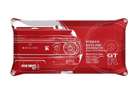 Nismo Duralumin Bumper Case iPhone 6/6S - KPGC110