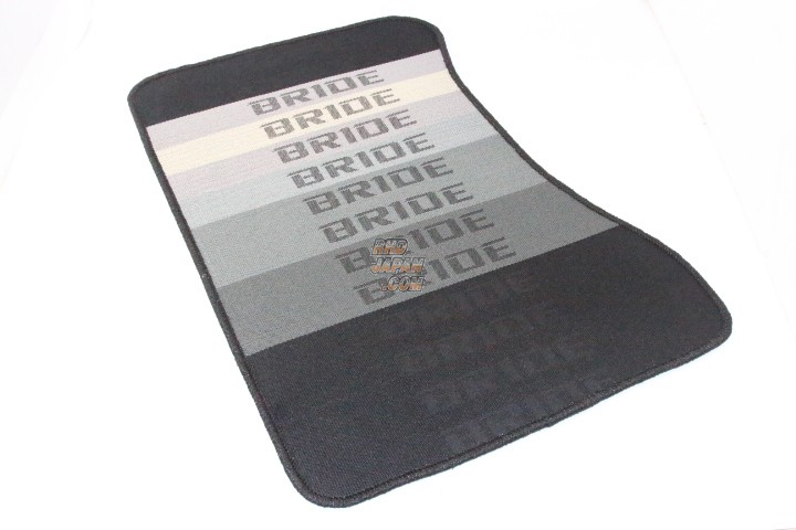 BRIDE Front Floor Mat Set - S13 2WD