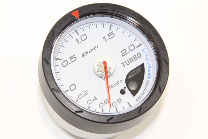 Défi – Advance CR – Reloj presión de turbo / Turbo Boost –