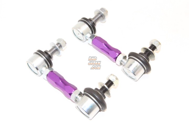 Nagisa Auto Sagemasu Low-Down Adjustable Stabilizer Link Front - BCNR33 BNR34