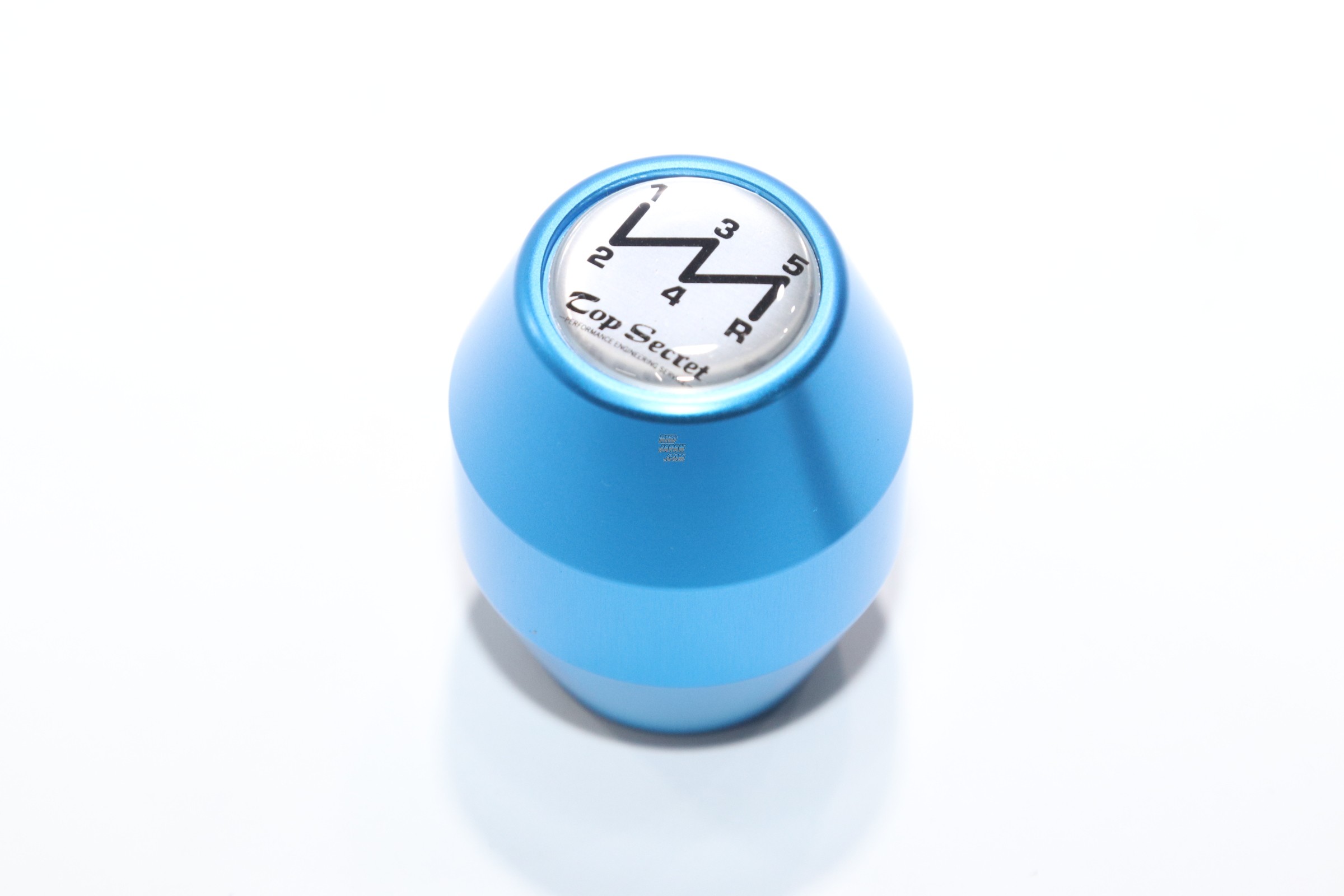 Top Secret Shift Knob Short Type 5MT Blue - M12x1.25