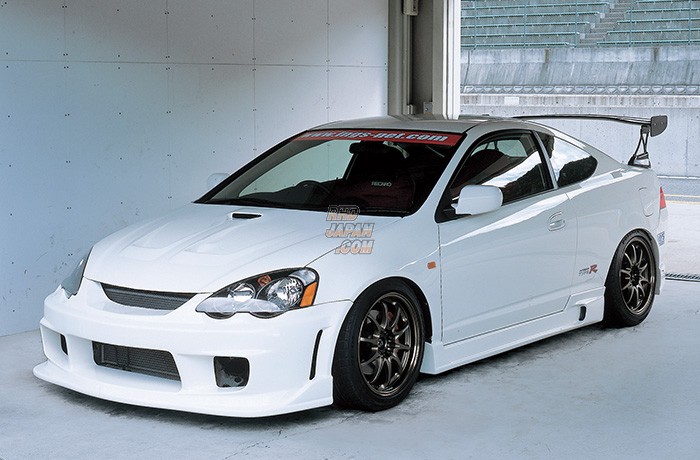 ings N-SPEC Front Bumper FRP - Integra DC5 Type-R Zenki Model / Before Minor Change