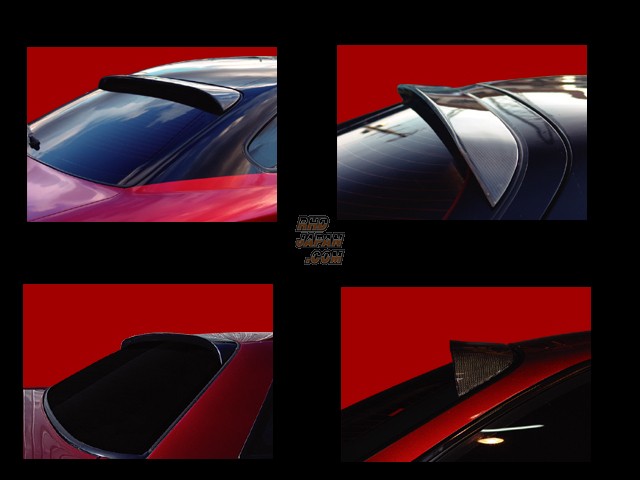Origin Labo. Roof Wing Ver2 Carbon - S14 Kouki