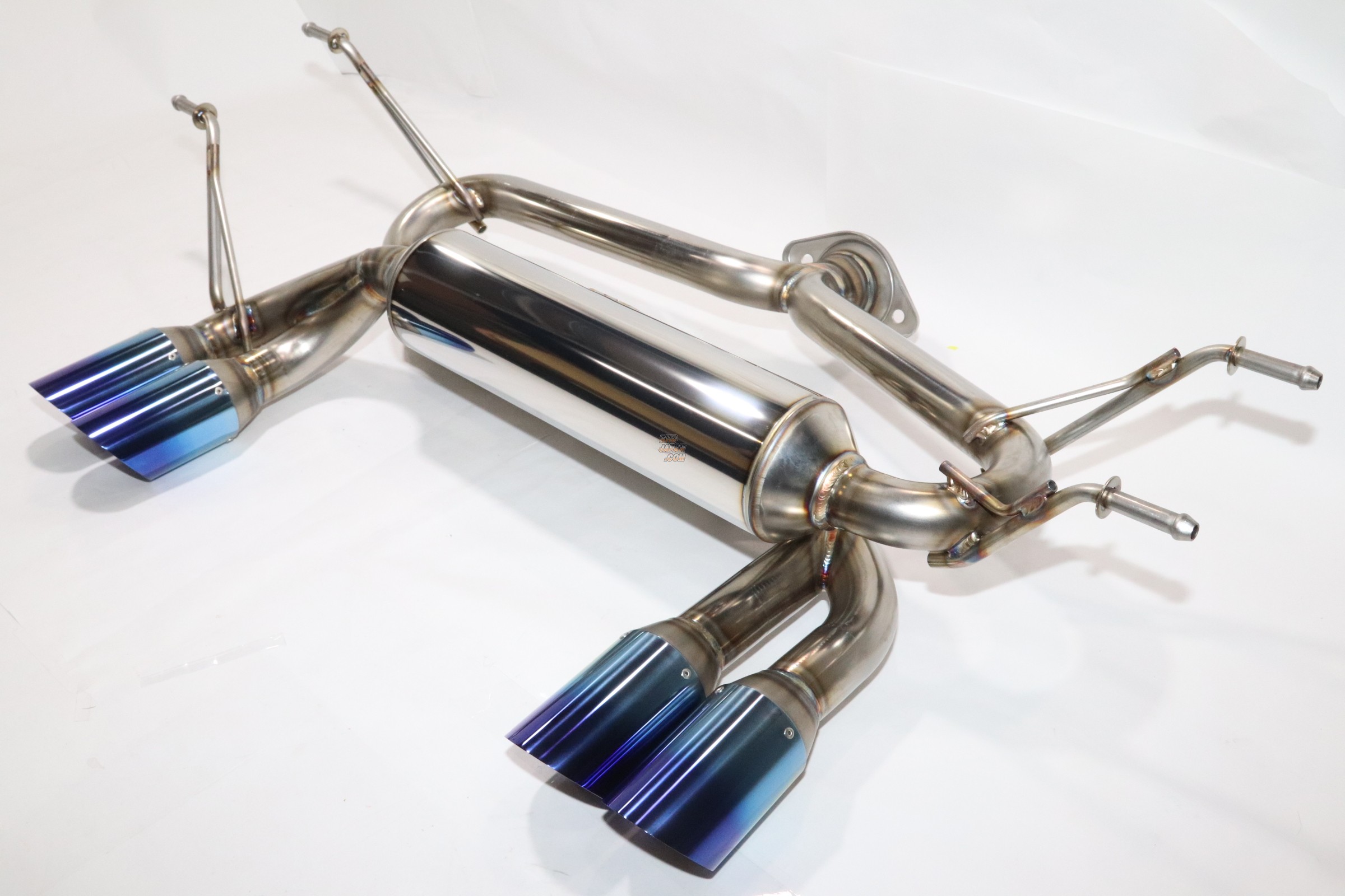 Fujitsubo A - RM Exhaust Muffler & Diffuser Set Painted - ND5RC