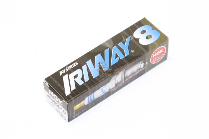 NGK IRIWAY Iridium Spark Plug Heat Range 8