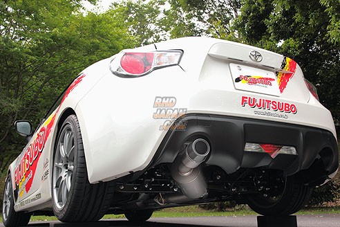 Fujitsubo A - RM+C Titanium + Carbon Model Exhaust Muffler
