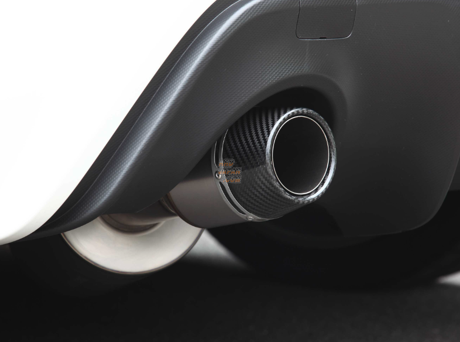 Fujitsubo A - RM+C Titanium + Carbon Model Exhaust Muffler