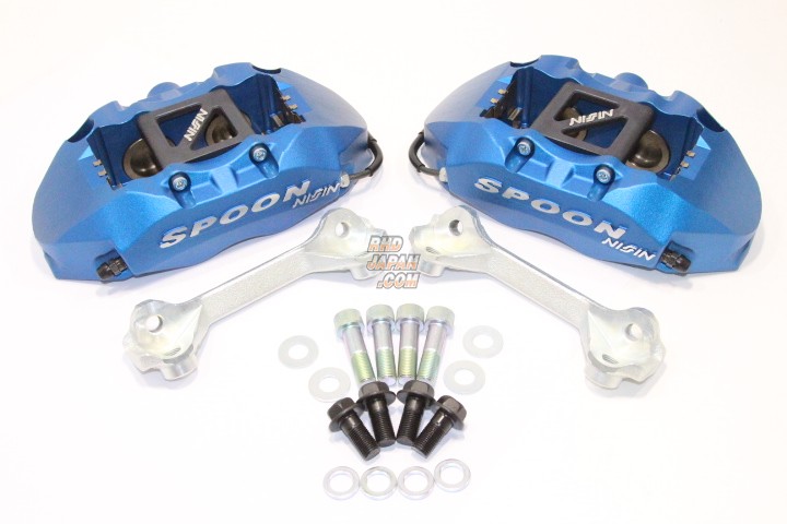 Spoon Sports Monocoque Caliper Set - S2000 AP1 AP2 - RHDJapan Spoon Sports Monocoque Caliper Set - S2000 AP1 AP2 - RHDJapan
