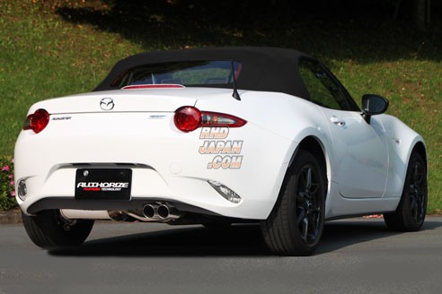 Fujitsubo A - S Exhaust Muffler - ND5RC