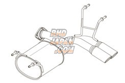 Fujitsubo A - S Exhaust Muffler - ND5RC
