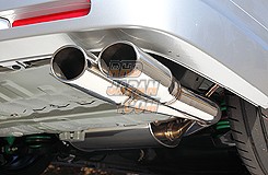 Fujitsubo A - S Exhaust Muffler - Stepwagon RK1 Stepwagon