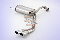 Fujitsubo A - S Exhaust Muffler - Stepwagon RK1 Stepwagon