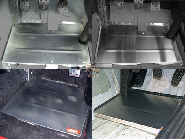 Okuyama Dash Heel Adjust Plate Driver Floor Panel - EP82 EP91
