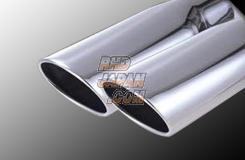Fujitsubo A - S Exhaust Muffler - ANH20W STD