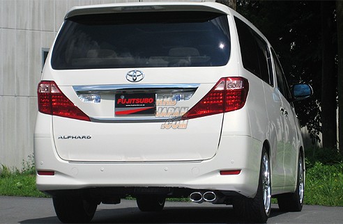 Fujitsubo A - S Exhaust Muffler - ANH20W STD