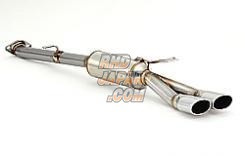 Fujitsubo A - S Exhaust Muffler - ANH20W STD