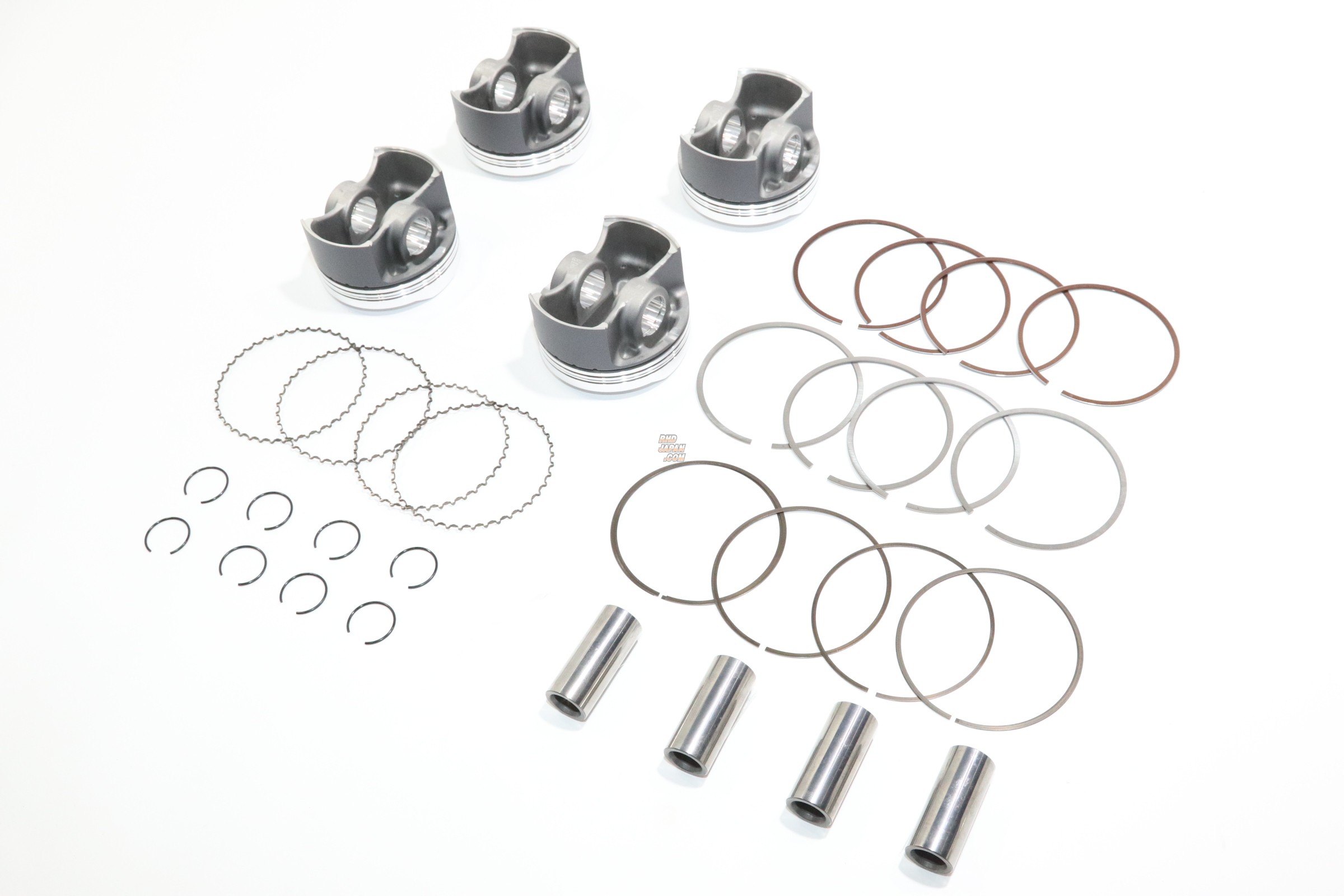 Toda Racing High Compression Forged Piston Kit N+ 86.00 - K20A
