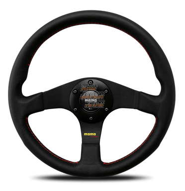 MOMO TUNER BK 32Φ MOMO Tuner 320mm Steering Wheel | MrSteeringWheel