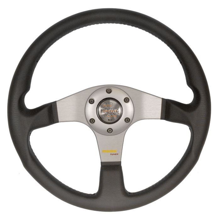 MOMO TUNER BK 32Φ MOMO Tuner 320mm Steering Wheel | MrSteeringWheel