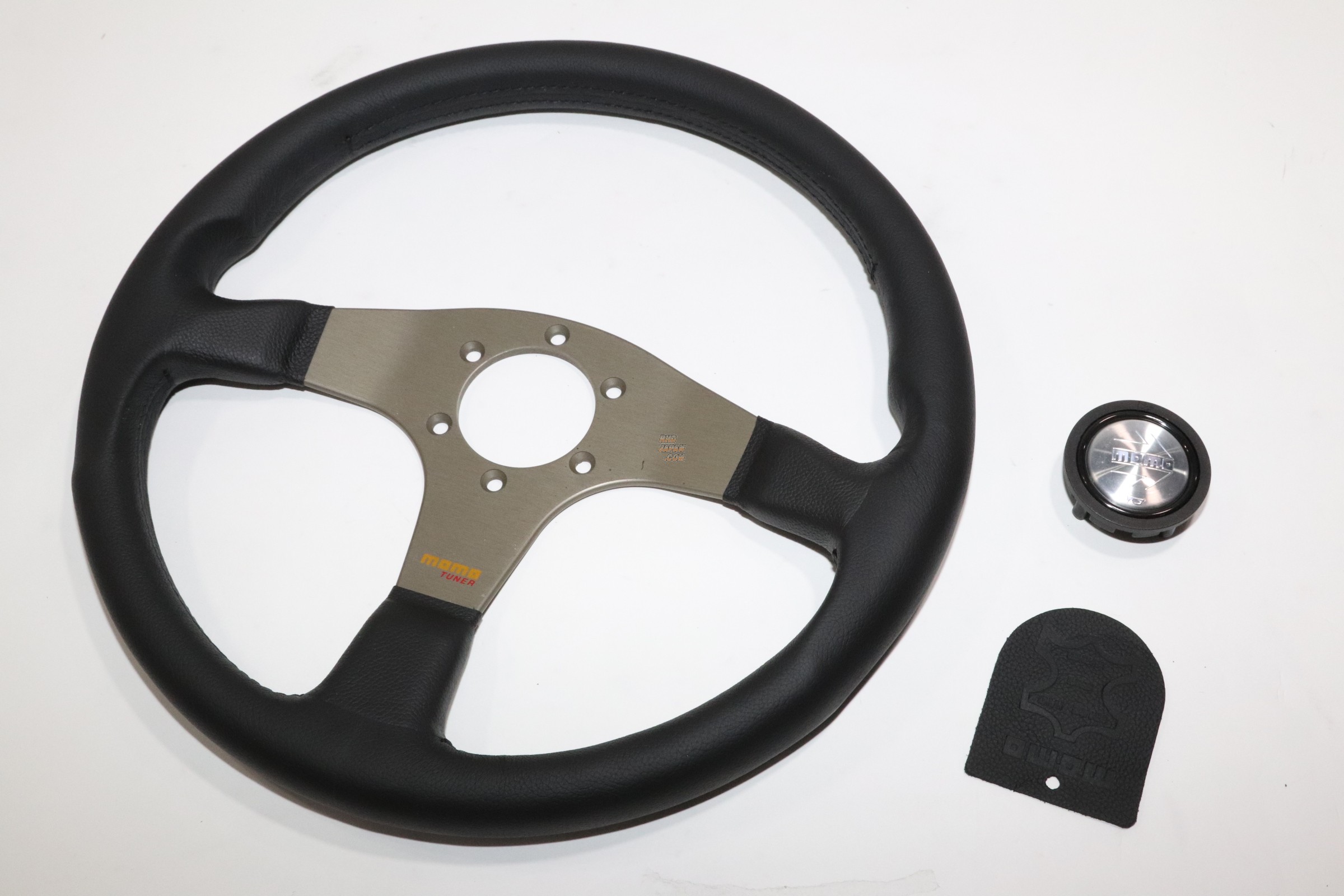 MOMO Tuner Steering Wheel 350mm - Anthracite - RHDJapan