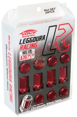 Kyo-Ei Leggdura Racing Lug Nut Set 20pcs - Bronze M12xP1.25