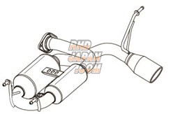 Fujitsubo A-R Exhaust System Muffler - ND5RC