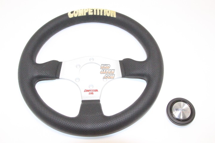 momo COMPETITION EVO ステアリング 320mm MOMO Competition EVO 320mm Steering Wheel
