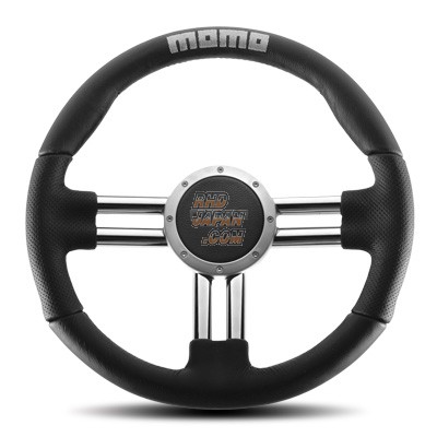 momoです。 MOMO Steering Wheel - Ultra Red - RHDJapan