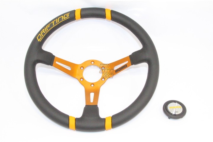 【American】MOMO DRIFTING 33Φ MOMO Drifting Red Steering Wheel | MrSteeringWheel