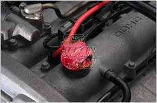 AutoExe Billet Aluminum Oil Filler Cap Screw Type - Mazda M35/M36