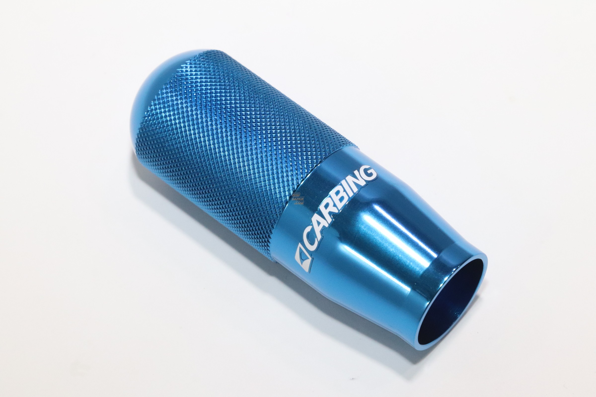 クラシック Shift Carbing Okuyama Knob M10x1.25 - Blue Aqua Grip High ビリヤード