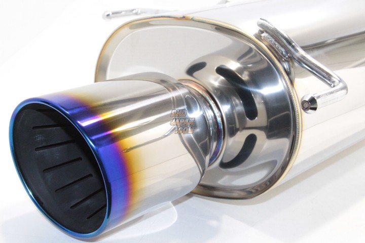HKS Super Turbo Muffler With Center Pipe - BP5 - RHDJapan
