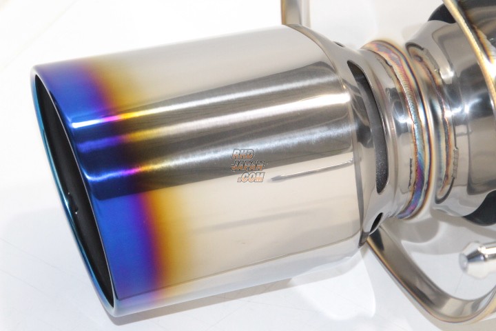 HKS Super Turbo Muffler With Center Pipe - BP5 - RHDJapan