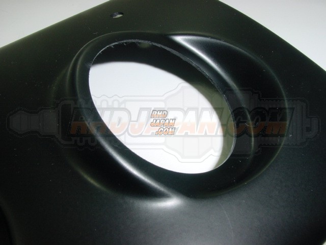 Border Tri-Eye Meter Panel Glove Box Outer 60mm - FC3S