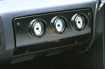 Border Tri-Eye Meter Panel Glove Box Outer 60mm - SW20