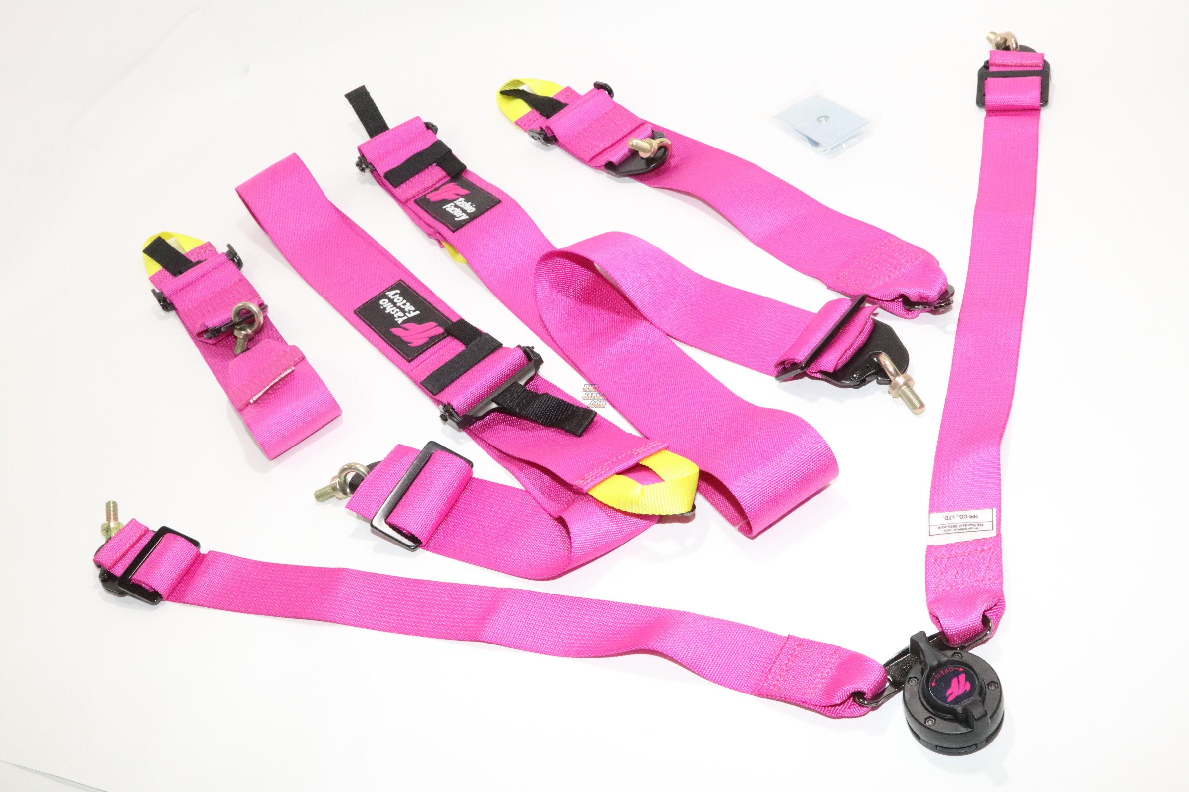 Yashio Factory 6-Point Seat Belt Harness - Non HANS