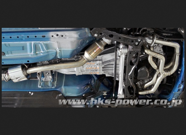 HKS Super Header With Catalyzer R Spec - BRZ ZC6 86 ZN6