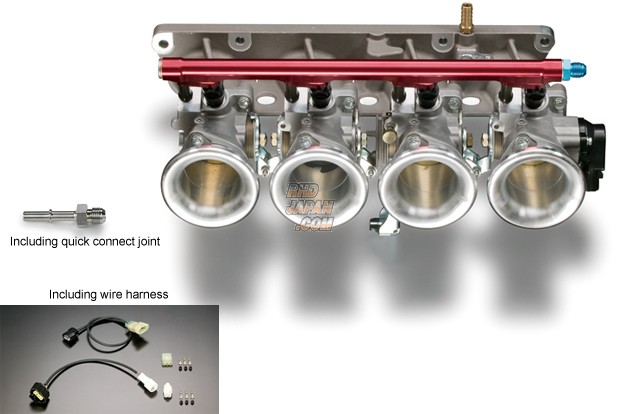 Toda Racing Sports Injection Kit 50mm Throttle 33mm Trumpet - EP3 DC5