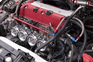 Toda Racing Sports Injection Kit 50mm Throttle 33mm Trumpet - EP3 DC5