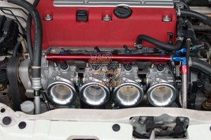 Toda Racing Sports Injection Kit 50mm Throttle 33mm Trumpet - EP3 DC5