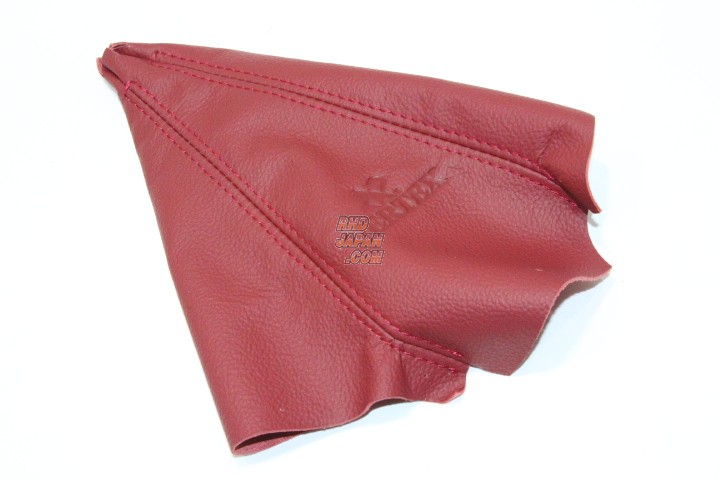 Car Make T&E Vertex Leather Shift Boot Red Red - SXE10