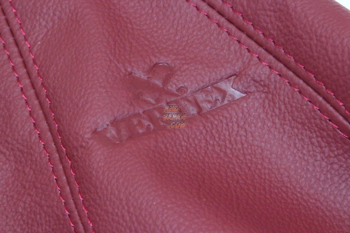 Car Make T&E Vertex Leather Shift Boot Red Red - SXE10