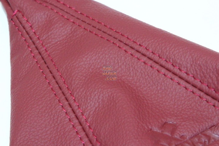 Car Make T&E Vertex Leather Shift Boot Red Red - SXE10