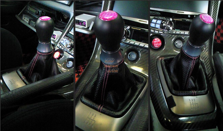 Yashio Factory Shift Boot Pink Stitching - S15