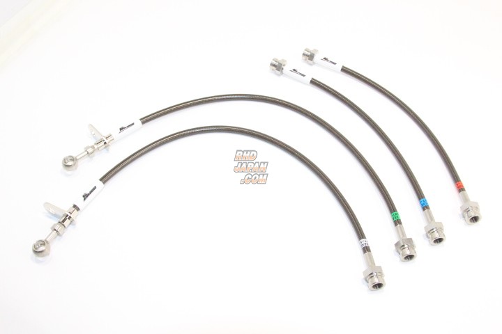 J's Racing Brake Line System Stainless - CL7