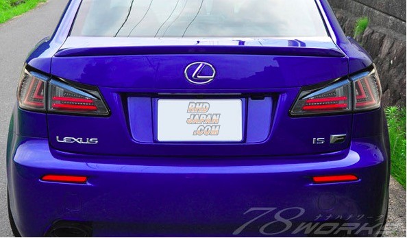LEXUS IS gse20 78works テールランプ 78WORKS l GSE20 21 25 LEXUS