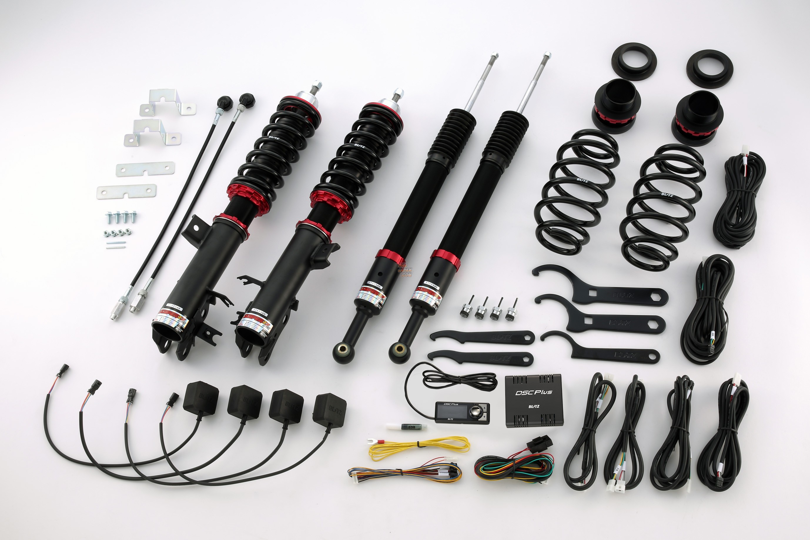パーツ DAMPER ZZ-R SpecDSC PLUS 15236 Blitz Damper ZZ-R SpecDSC Plus Coilover Suspension - Vezel
